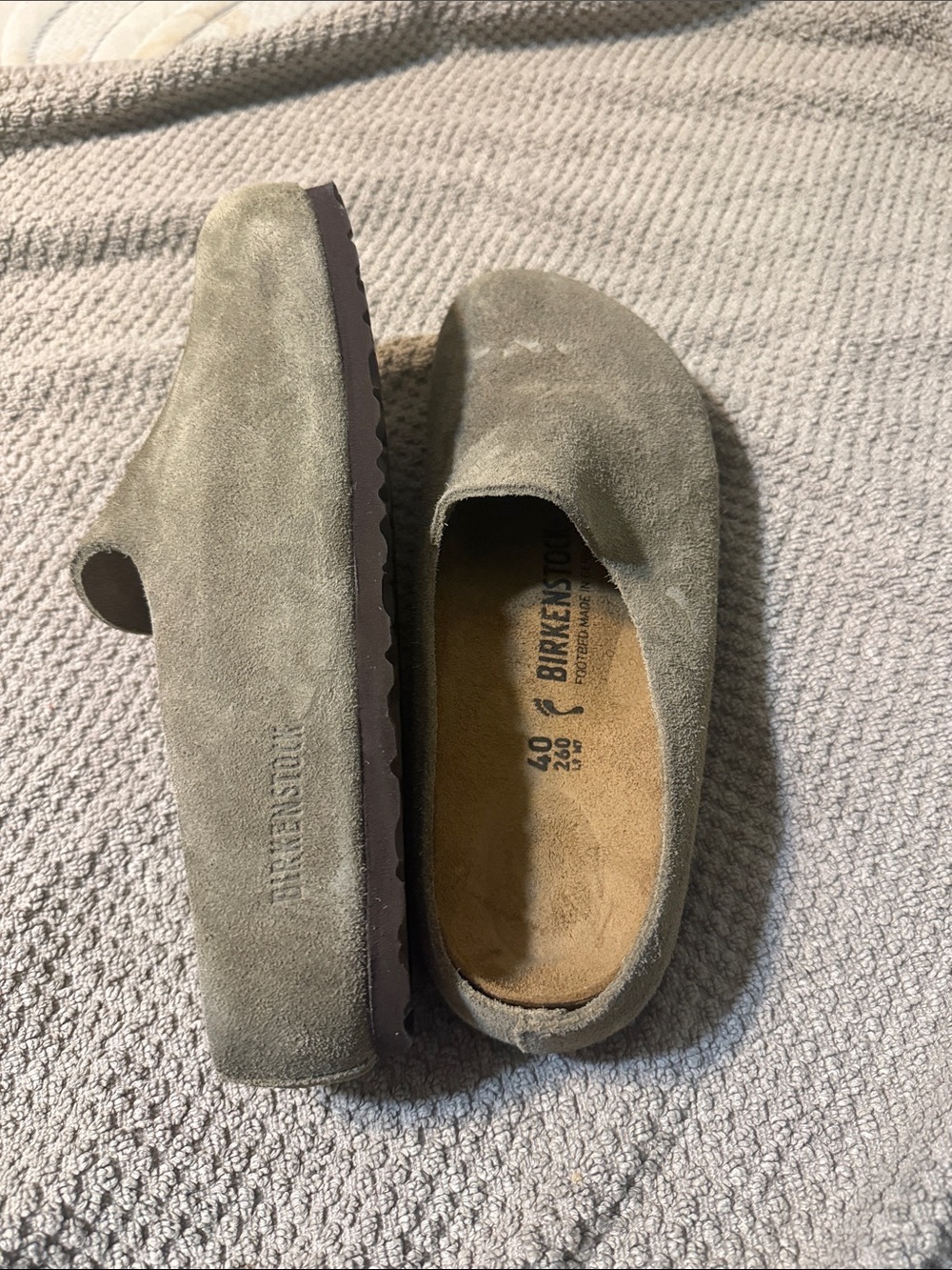 Women’s Birkenstock Amsterdam Clog - Picture 3 of 4
